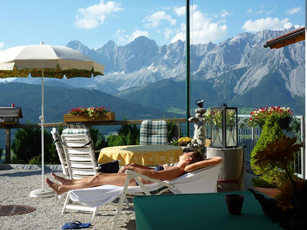 Haus Rigl Lejlighed Schladming Værelse billede